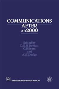 Communications After ad2000