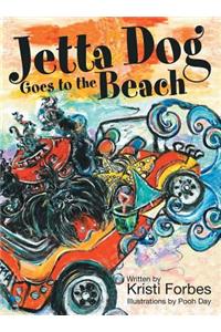 Jetta Dog Goes to the Beach