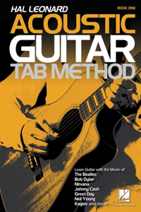 Hal Leonard Acoustic Guitar Tab Method - Book 1