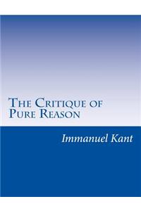 Critique of Pure Reason