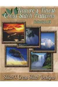 Nature's Finest Cross Stitch Pattern Collection No. 14