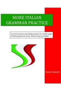 More Italian Grammar Practice