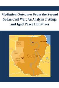 Mediation Outcomes From the Second Sudan Civil War
