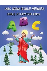ABC Kids Bible Verses
