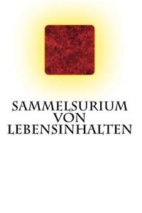 Sammelsurium von Lebensinhalten