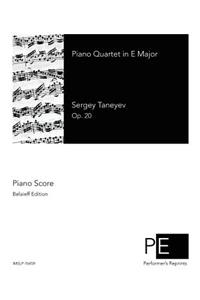 Piano Quartet in E Major