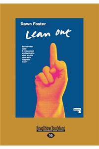 Lean Out (Large Print 16pt)