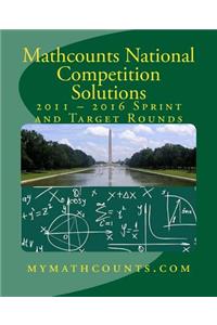 Mathcounts National Competition Solutions