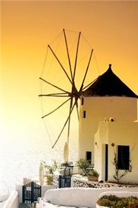 Windmill at Oia Santorini, Greece Journal