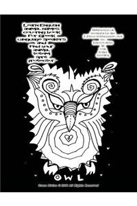 Learn English Animal Names Coloring Book for Greek Language Speakers and Find Your Animal Totem Spirit Protector