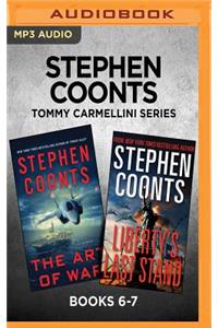 Stephen Coonts Tommy Carmellini Series: Books 6-7