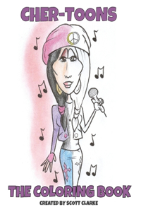 Cher-toons, Coloring Book