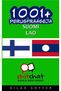 1001+ perusfraaseja suomi - Lao