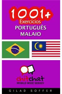 1001+ exercícios português - malaio