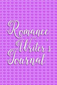Writer's Notebook - Romance Writer's Journal (Purple)