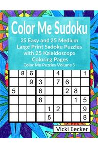 Color Me Sudoku