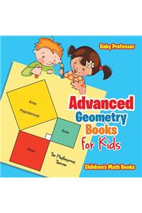 Advanced Geometry Books for Kids - The Phythagorean Theorem Children's Math Books