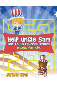 Help Uncle Sam Get To His Favorite Treats