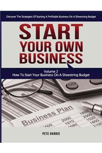 Start Your Own Business