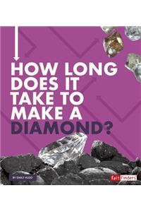 How Long Does it Take? How Long Does it Take to Make a Diamond?