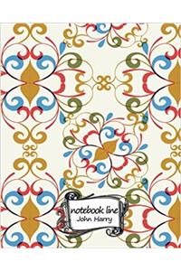 Vintage Flower Art Notebook