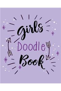 Girls Doodle Book