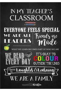 Teacher Notebook