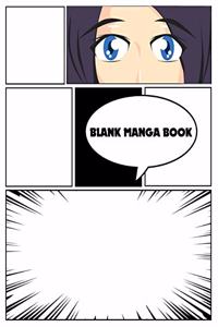 Blank Manga Book