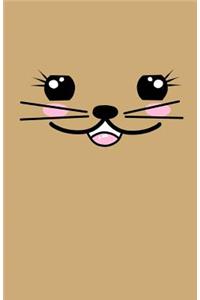 Bullet Journal Dot Grid Journal/Notebook (Bullet Journal Kawaii Animal)