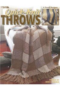 Quick-Knit Throws