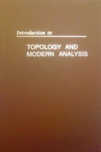 Intro Topology & Modern Analysis