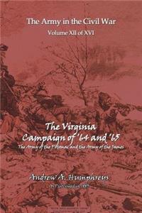 The Virginia Campaign of '64 and'65