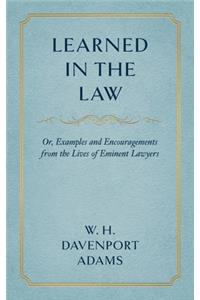 Learned in the Law (1882)
