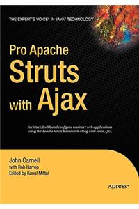 Pro Apache Struts with Ajax