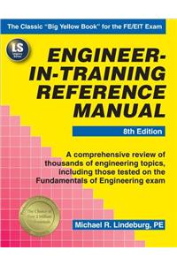 Engineer-in-Training Reference Manual