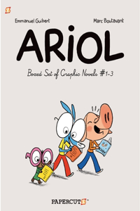 Ariol Graphic Novels Boxed Set: Vol. #1-3