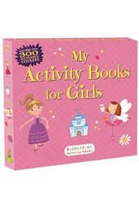 My Activity Books for Girls