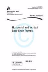 E103-15 Horizontal and Vertical Line-Shaft Pumps