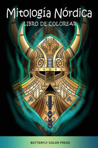 Mitología Nórdica Libro de Colorear
