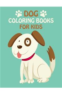 Dog Coloring Books For Kids
