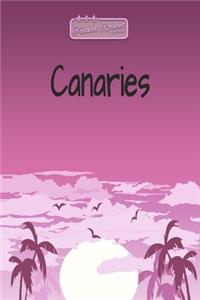 TRAVEL ROCKET Books Canaries