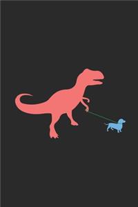 Dachshund And Dinosaurs