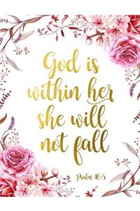 God is within her She will not fall