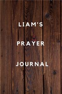 Liam's Prayer Journal