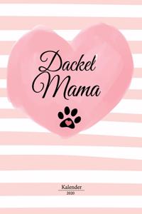 Dackel Kalender 2020