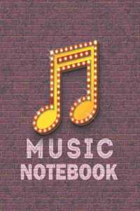 Music Sheet notebook