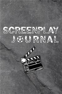 Screenplay journal