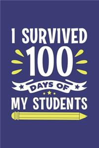 I Survived 100 Days Of My Students