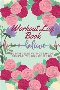 Workout Log Book