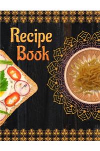 Recipe Book. Collect the Recipes You Love in Your Own Recipe Book. Create Your Own Collected Recipes.